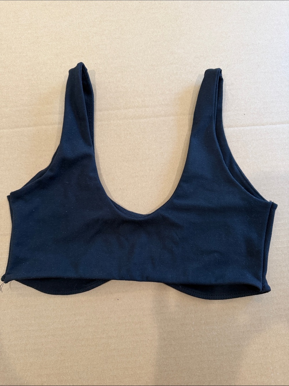 Joah brown contour bra S/M - Picture 2 of 11